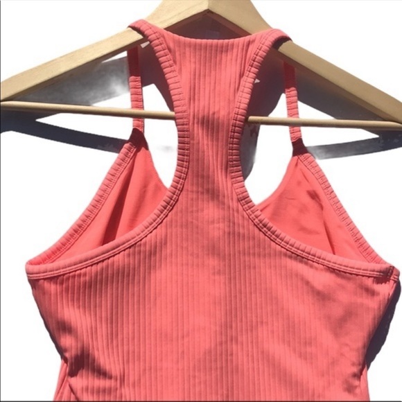 Victoria's Secret Sport Ribbed Henley Style Bodysuit - Picture 10 of 16